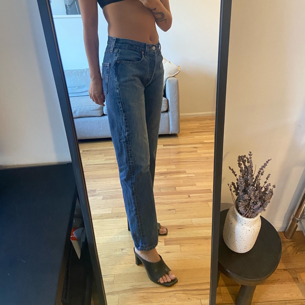 The Perfect Vintage 501 Levis